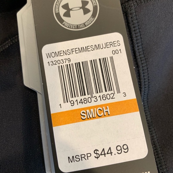 New! Under Armour Heat Gear Workout Capris - Picture 7 of 8